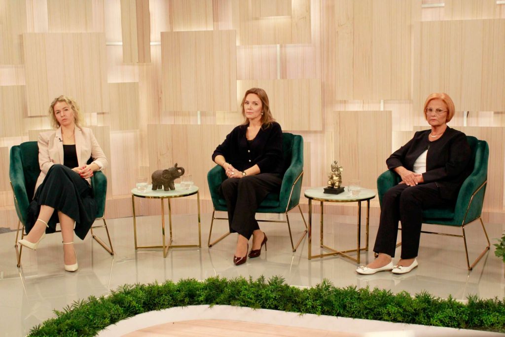 TV3 «Zilonis Studijā»